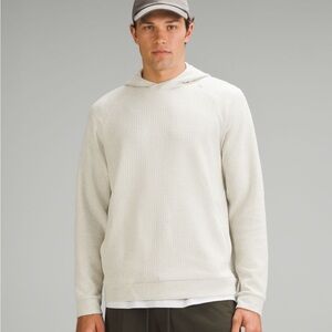Lululemon: Textured Double Knit cotton hoodie